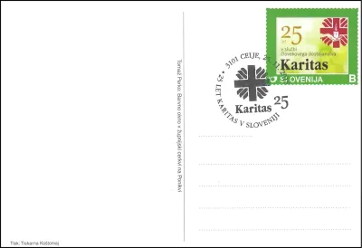 25 LET KARITAS V SLOVENIJI